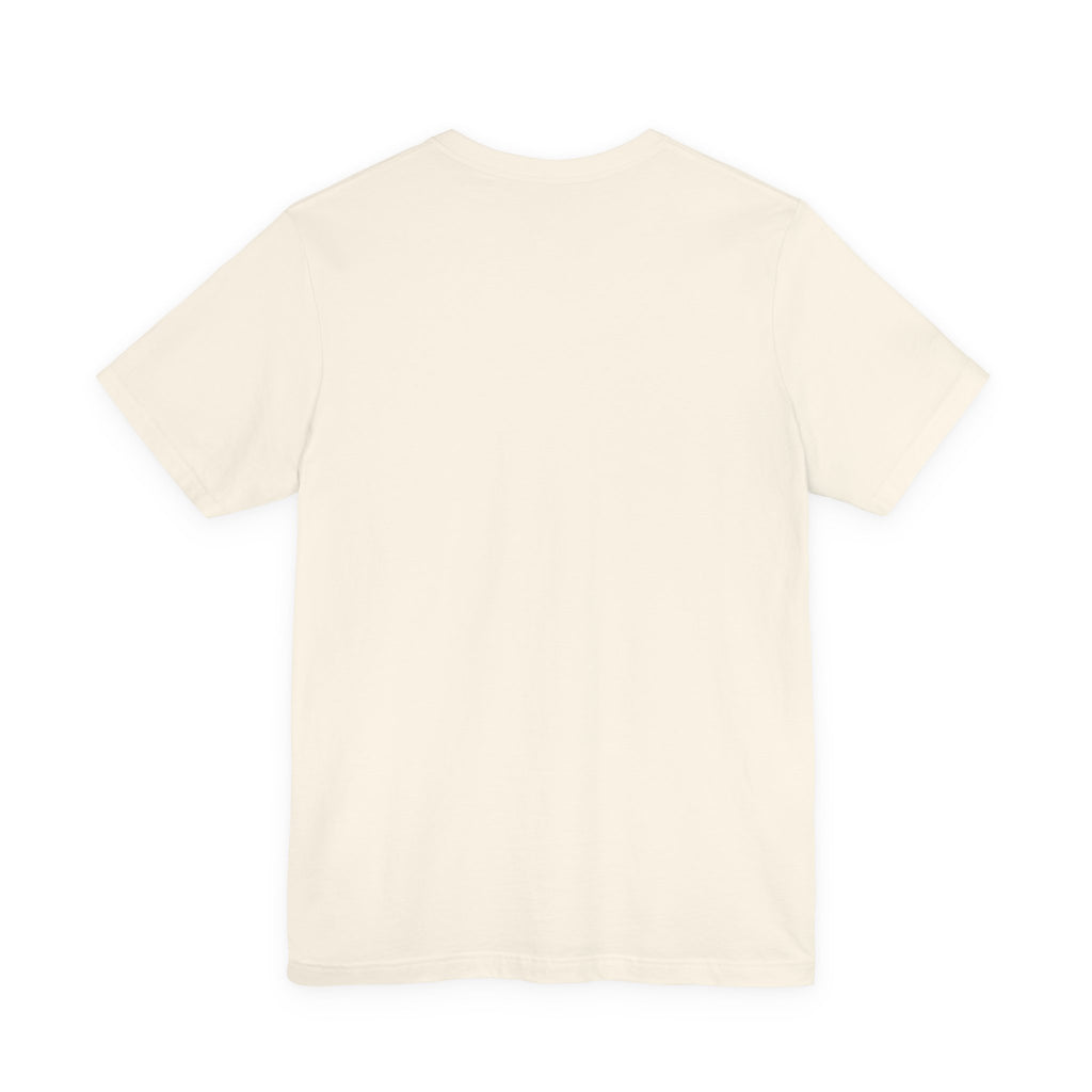 Abide Floral Tee — Minimalist Christian Graphic T‑Shirt