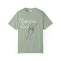 He Restores My Soul T-Shirt — Faith-Based Inspirational Graphic Tee